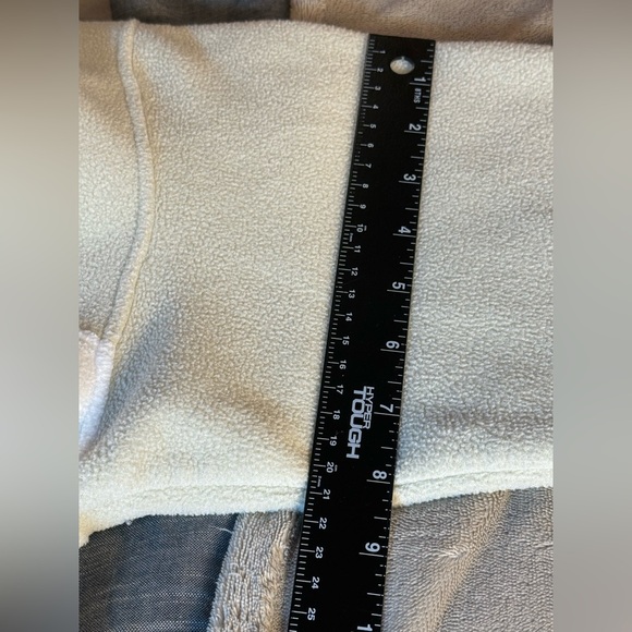 Patagonia Lightweight Synchilla Cream Tan Snap T Pullover Fleece Women’s Size M - Picture 11 of 11